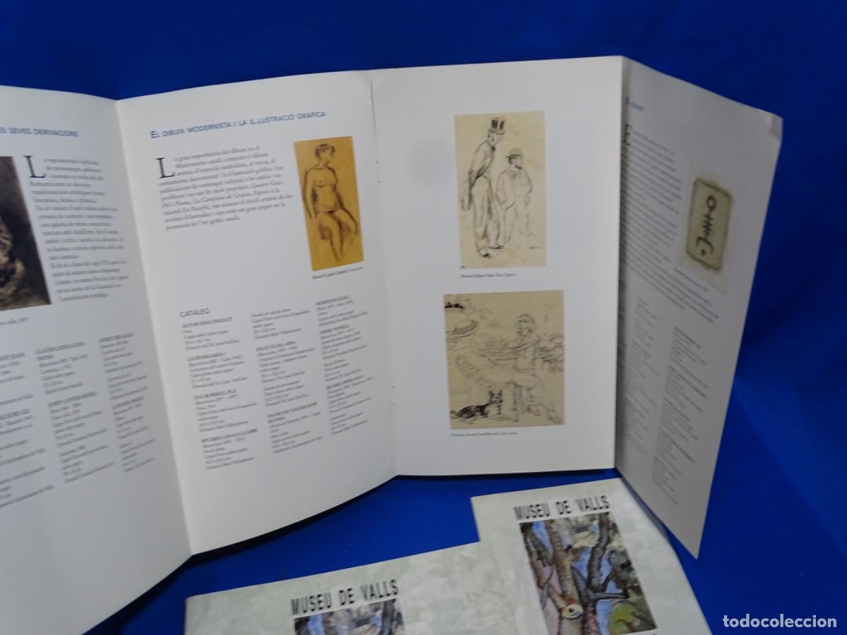 Libros de segunda mano: LIBRO Y VARIOS DE MUSEO DE VALLS. PINACOTECA. - Foto 4