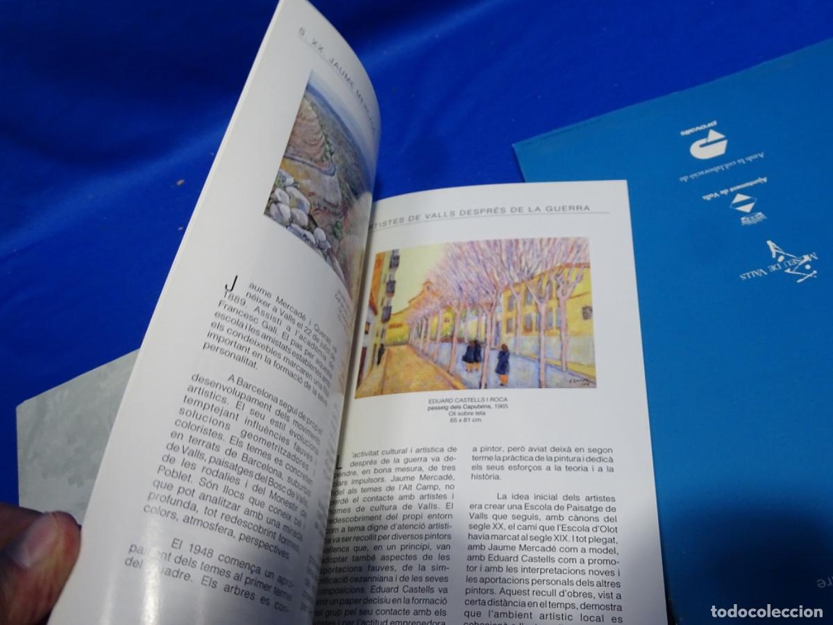 Libros de segunda mano: LIBRO Y VARIOS DE MUSEO DE VALLS. PINACOTECA. - Foto 6
