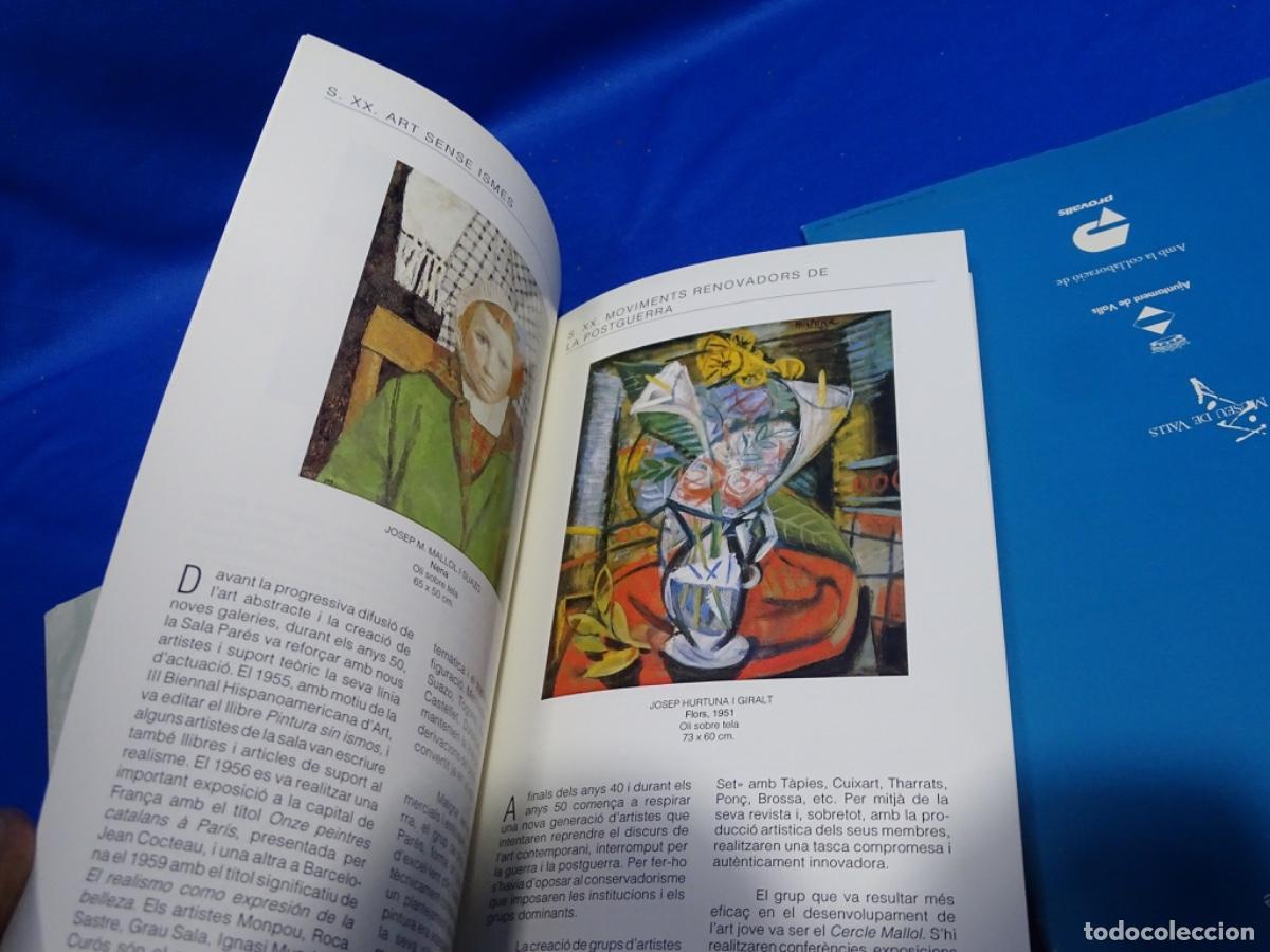 Libros de segunda mano: LIBRO Y VARIOS DE MUSEO DE VALLS. PINACOTECA. - Foto 7