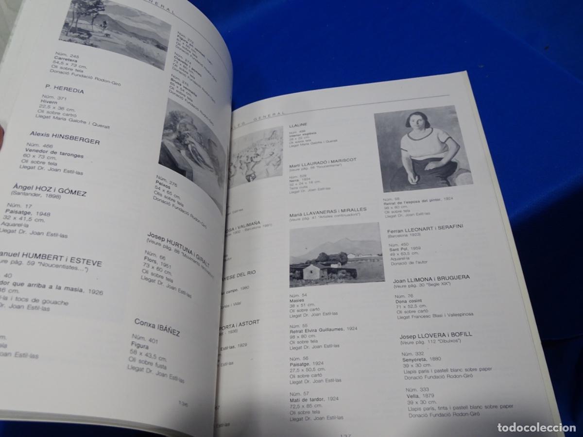 Libros de segunda mano: LIBRO Y VARIOS DE MUSEO DE VALLS. PINACOTECA. - Foto 8