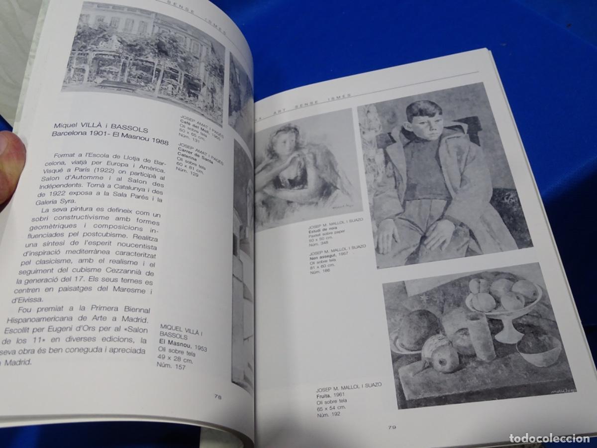 Libros de segunda mano: LIBRO Y VARIOS DE MUSEO DE VALLS. PINACOTECA. - Foto 11