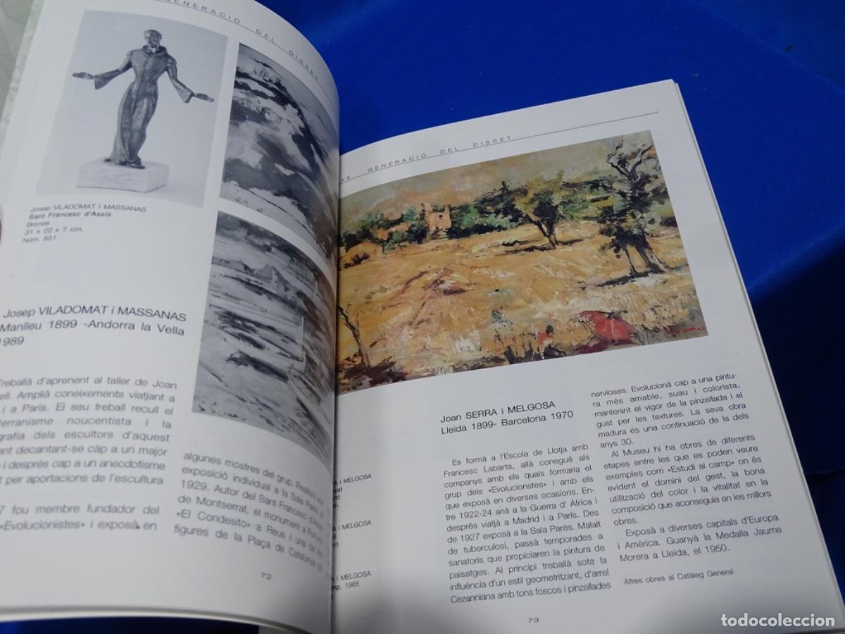 Libros de segunda mano: LIBRO Y VARIOS DE MUSEO DE VALLS. PINACOTECA. - Foto 12