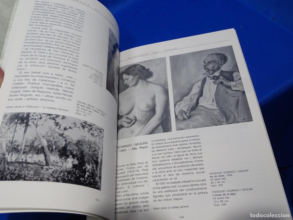 Libros de segunda mano: LIBRO Y VARIOS DE MUSEO DE VALLS. PINACOTECA. - Foto 13