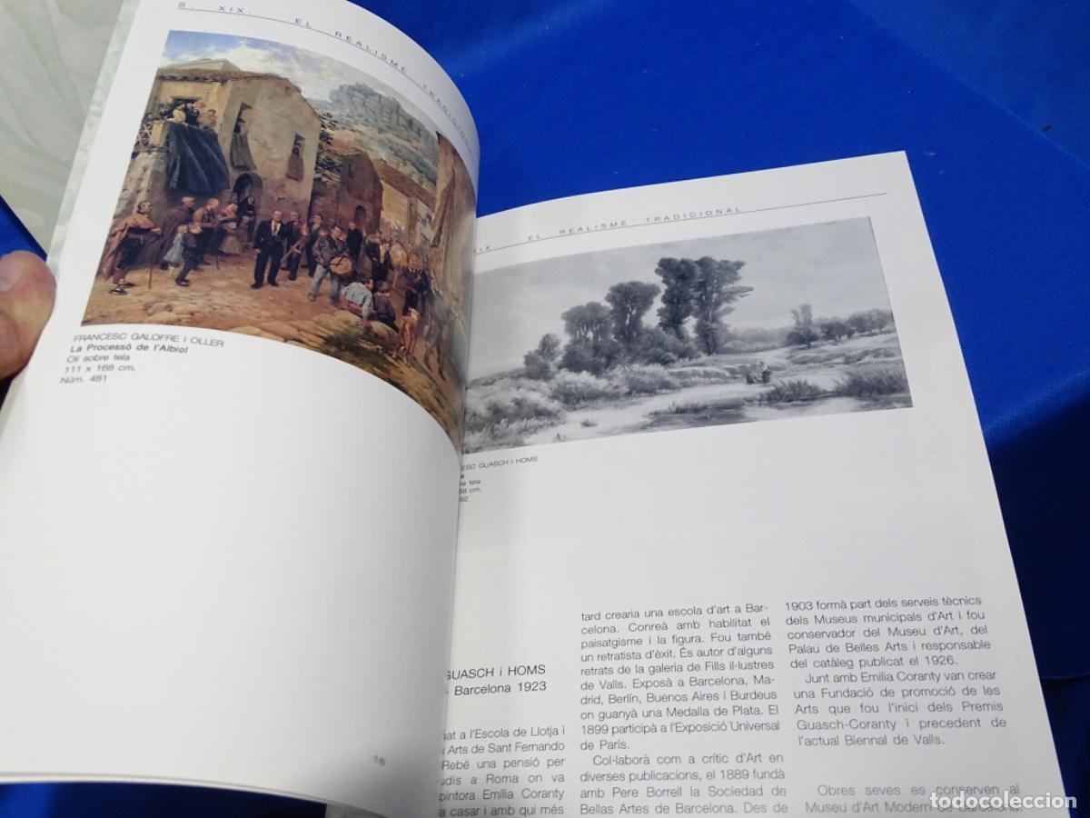 Libros de segunda mano: LIBRO Y VARIOS DE MUSEO DE VALLS. PINACOTECA. - Foto 18