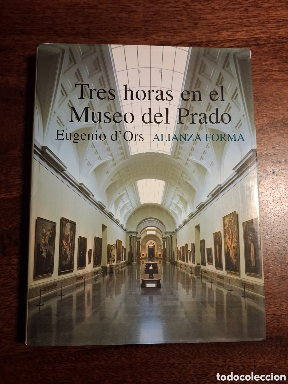 Libros de segunda mano: Tres horas en el Museo del Prado, Eugenio d' Ors