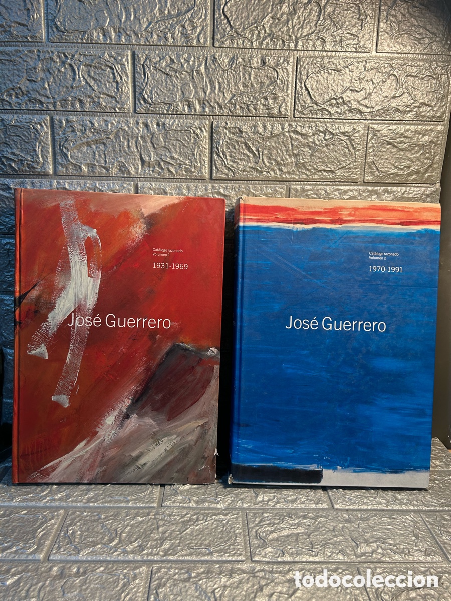 Libros de segunda mano: Jose Guerrero Catalogo Razonado