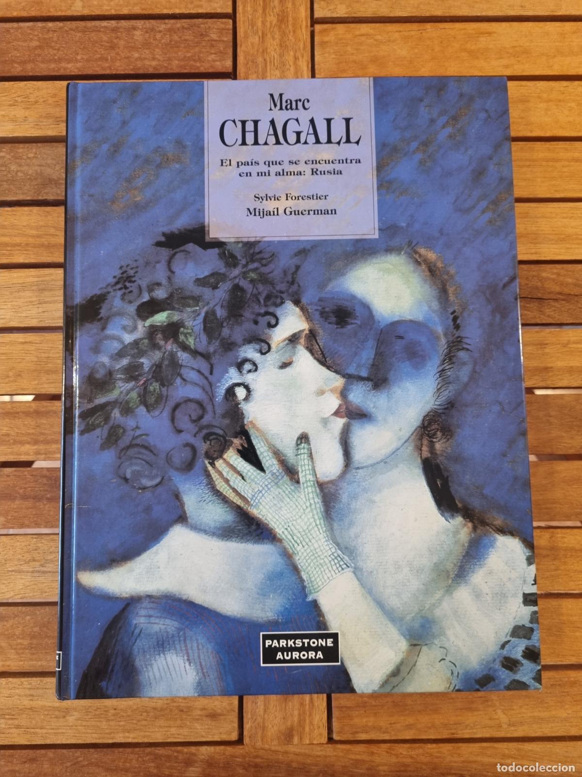 Libros de segunda mano: Marc Chagall - El pa&iacute;s que se encuentra en mi alma: Rusia - Libro de arte - Tapa dura - BDC