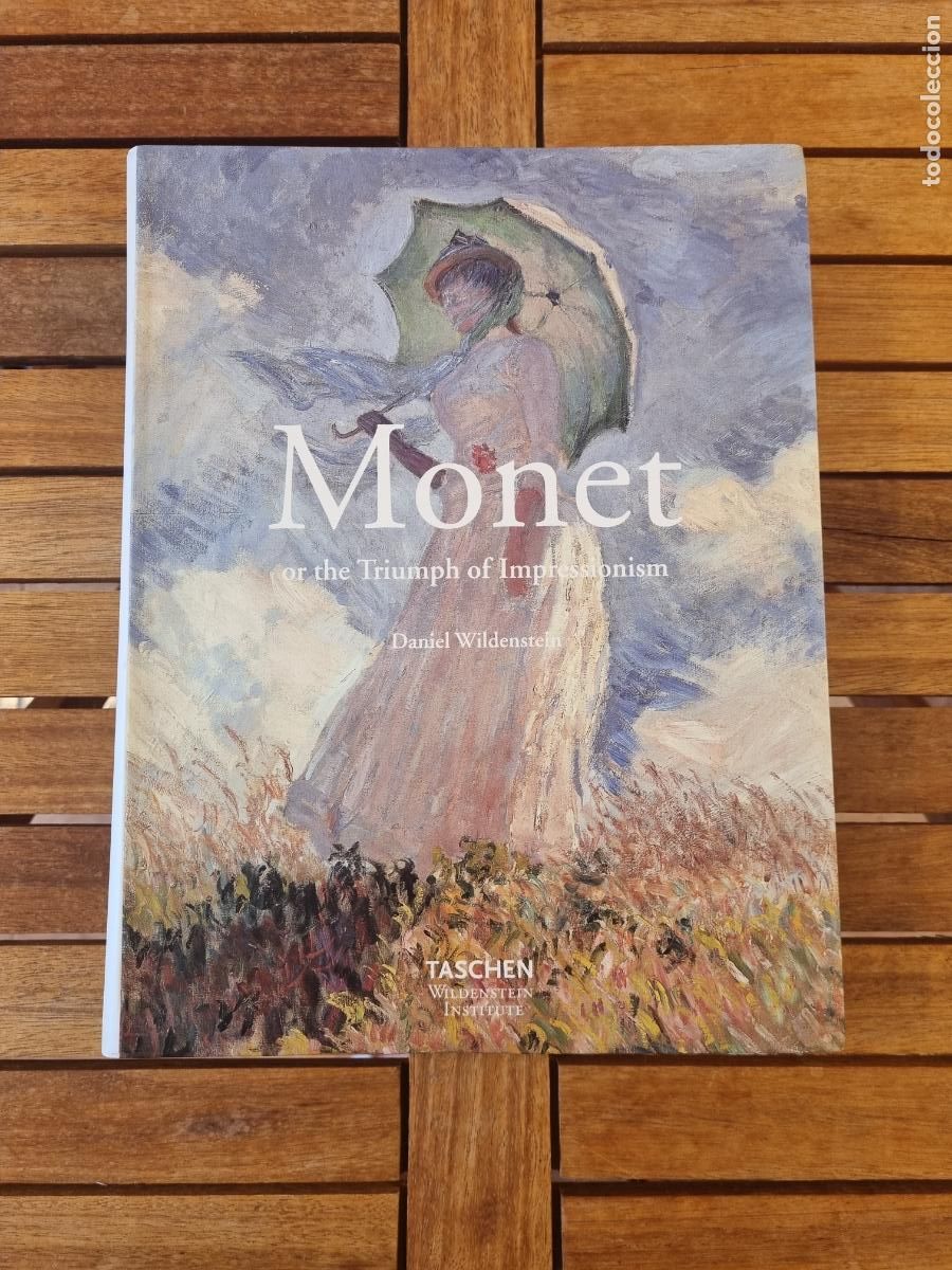 Libros de segunda mano: Monet or the triumph of Impressionism - Libro de arte - El triumfo del Impresionismo - Taschen - BDC