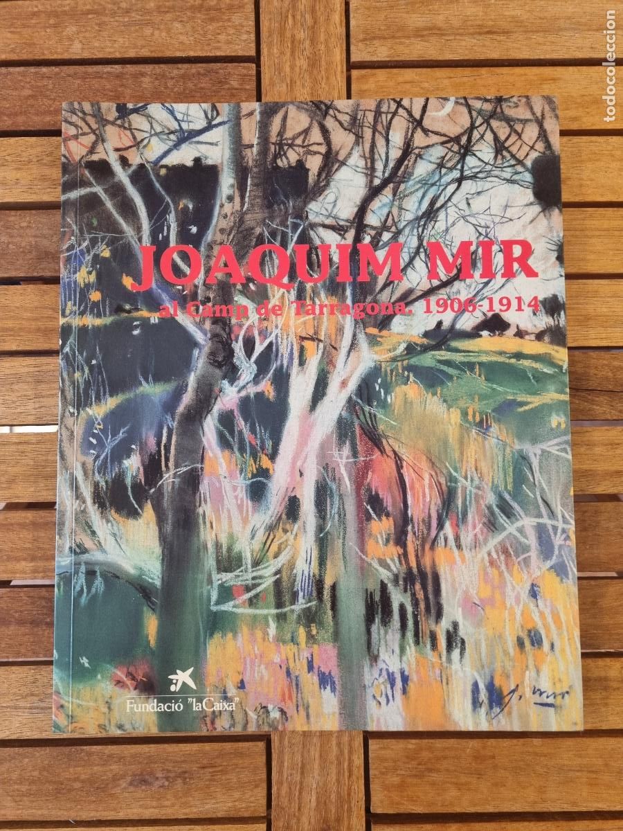 Libros de segunda mano: Joaquim Mir al Camp de Tarragona 1906-1914 - Libro de arte - Muchas ilustraciones a todo color - BDC