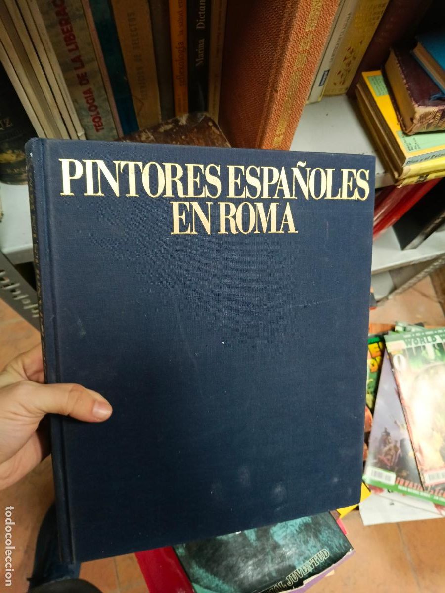 Libros de segunda mano: Pintores espa&ntilde;oles en Roma. 1850-1900. Carlos Gonz&aacute;lez y Montse Mart&iacute;