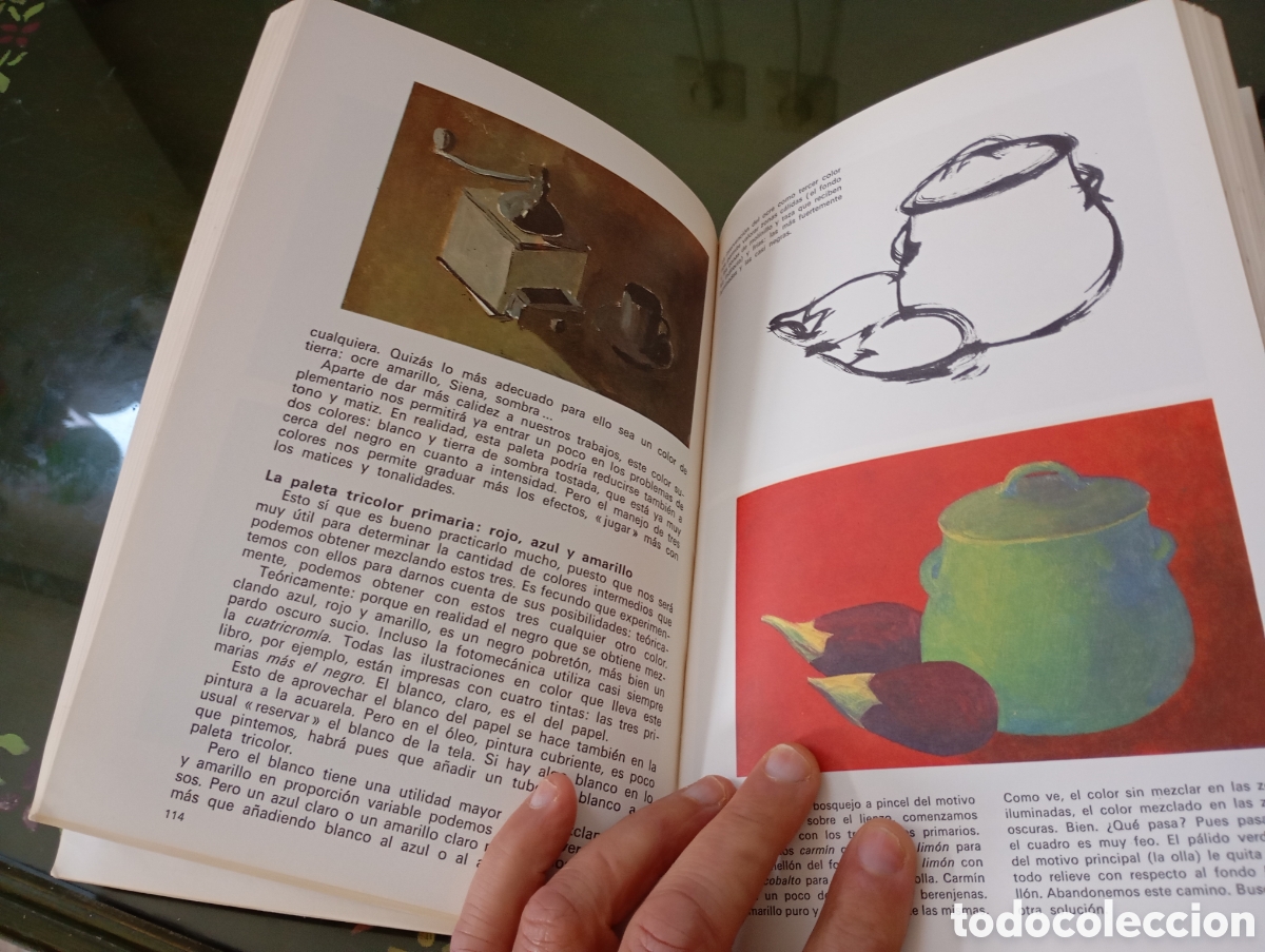 Libros de segunda mano: JUAN T. COMAMALA: PINTANDO AL OLEO - Foto 3