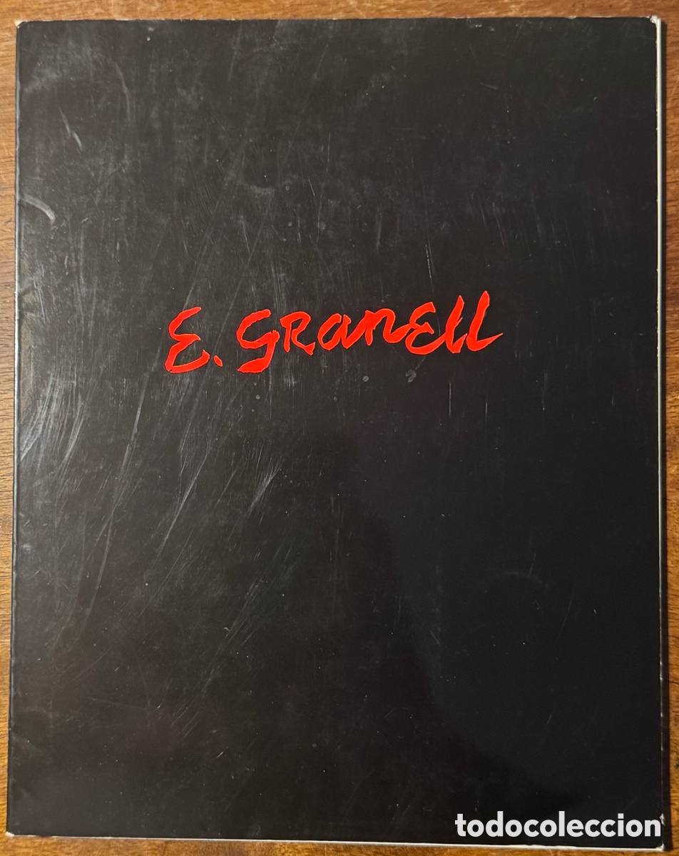Second hand books: Eugenio Granell (Museo Municipal de Bellas Artes de Santander, 1986)