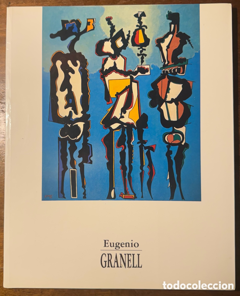 Second hand books: Eugenio Granell. Caja San Fernando, Sevilla, 1989