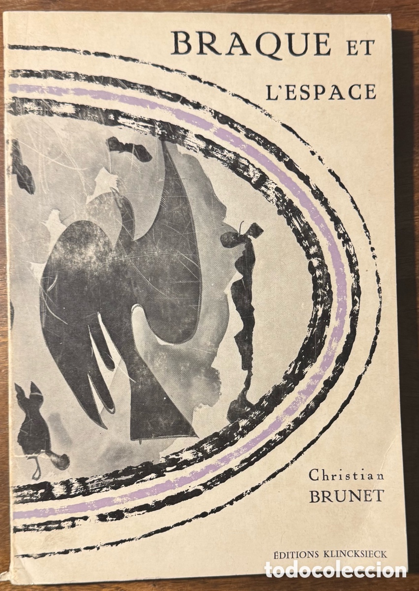 Libros de segunda mano: Christian Brunet. Braque et l'espace. Langage et peinture
