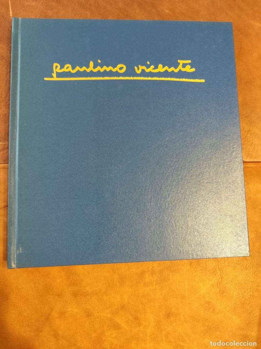 Libros de segunda mano: PAULINO VICENTE. SU VIDA Y SU OBRA.