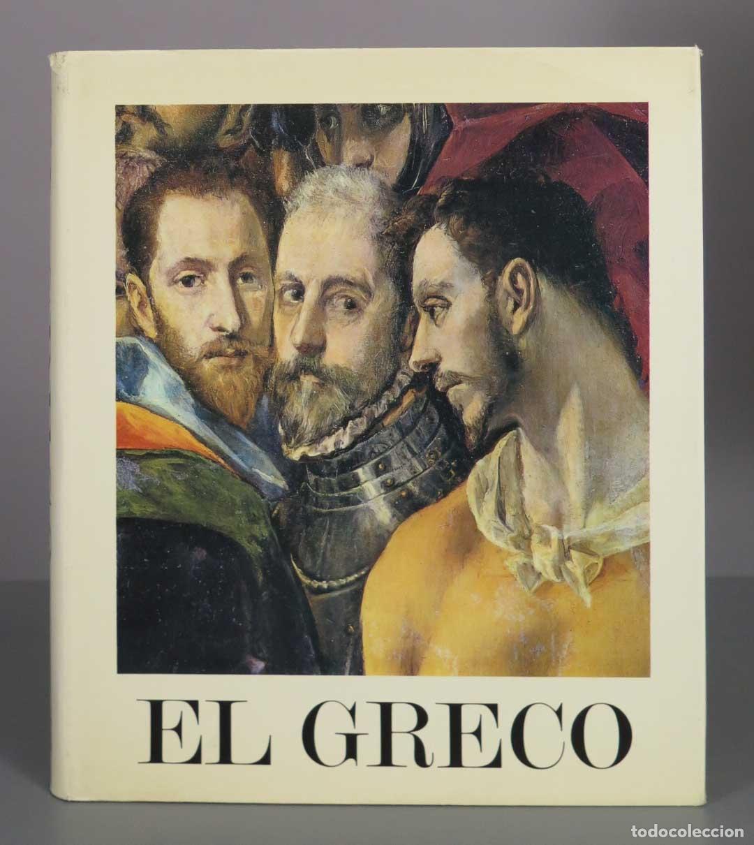 Libros de segunda mano: El Greco - Domenikos Theotokopoulos - Jos&eacute; Gudiol