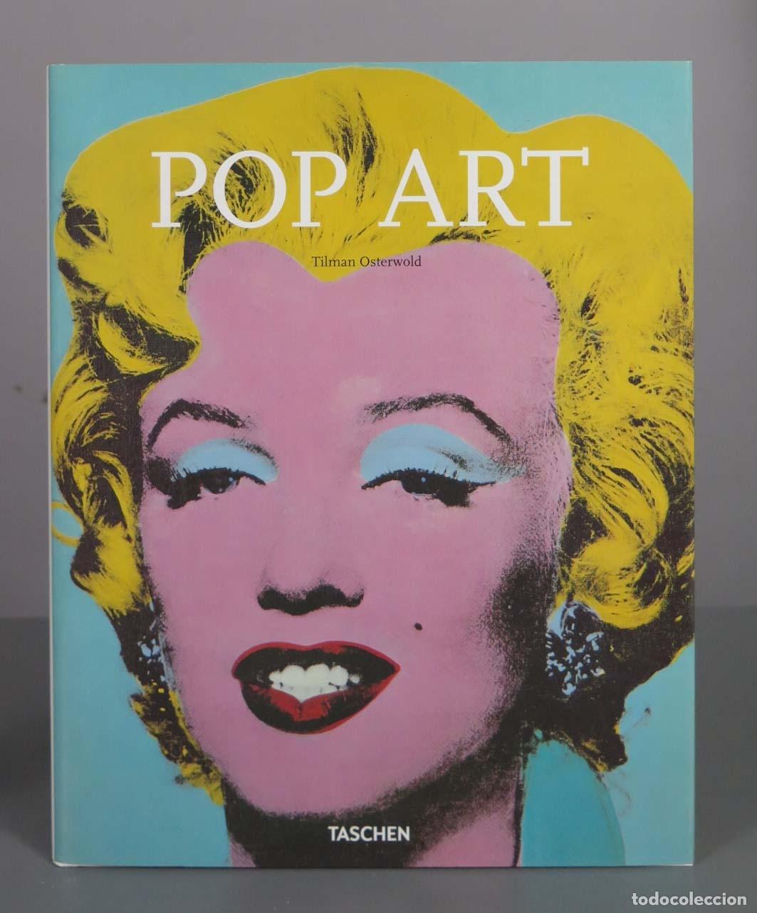 Libros de segunda mano: Pop Art - Tilman Osterwold - TASCHEN