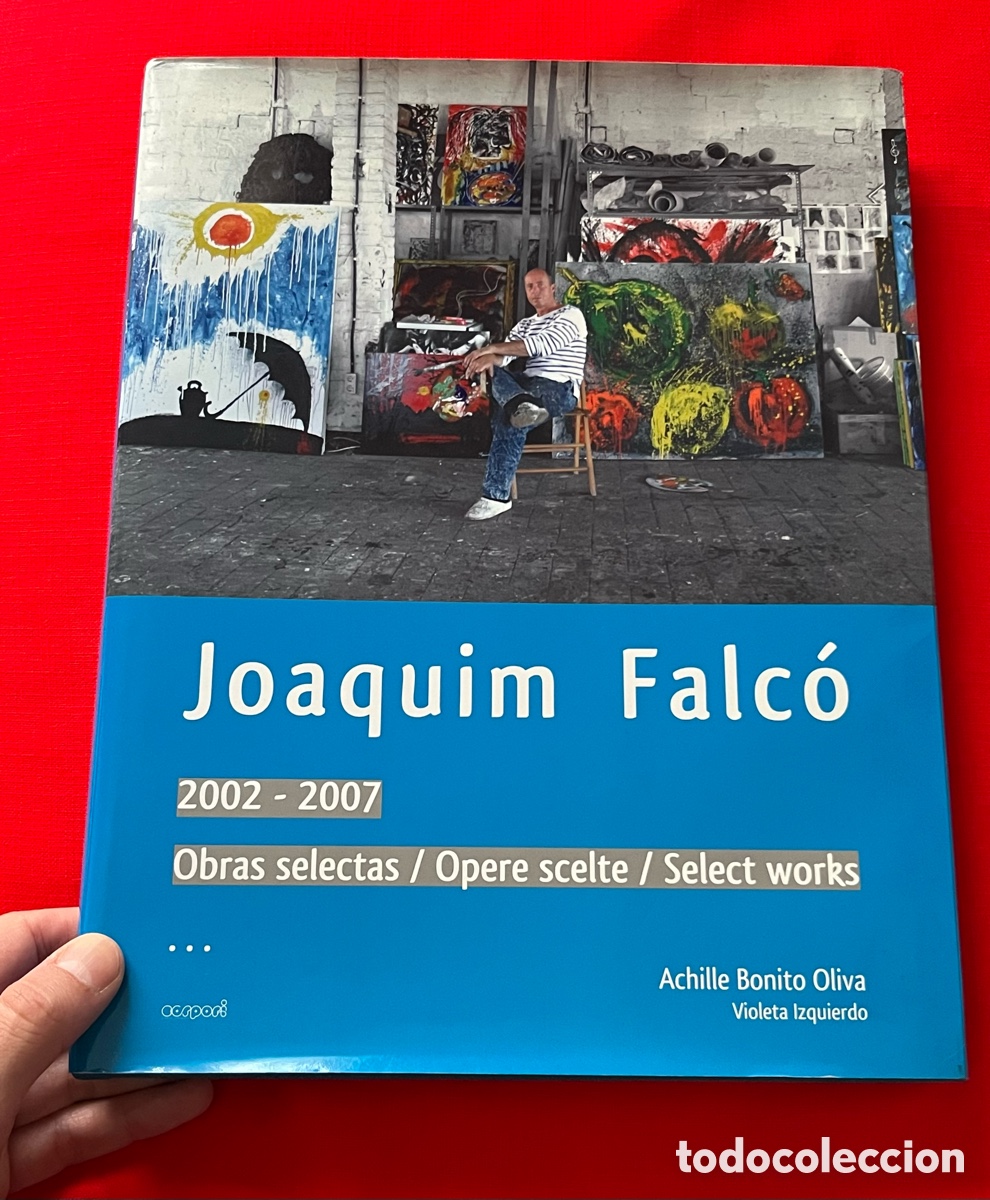 Libros de segunda mano: Libro Joaquim Falc&oacute; 2002 - 2007 Obras selectas / Opere scelte / Select works