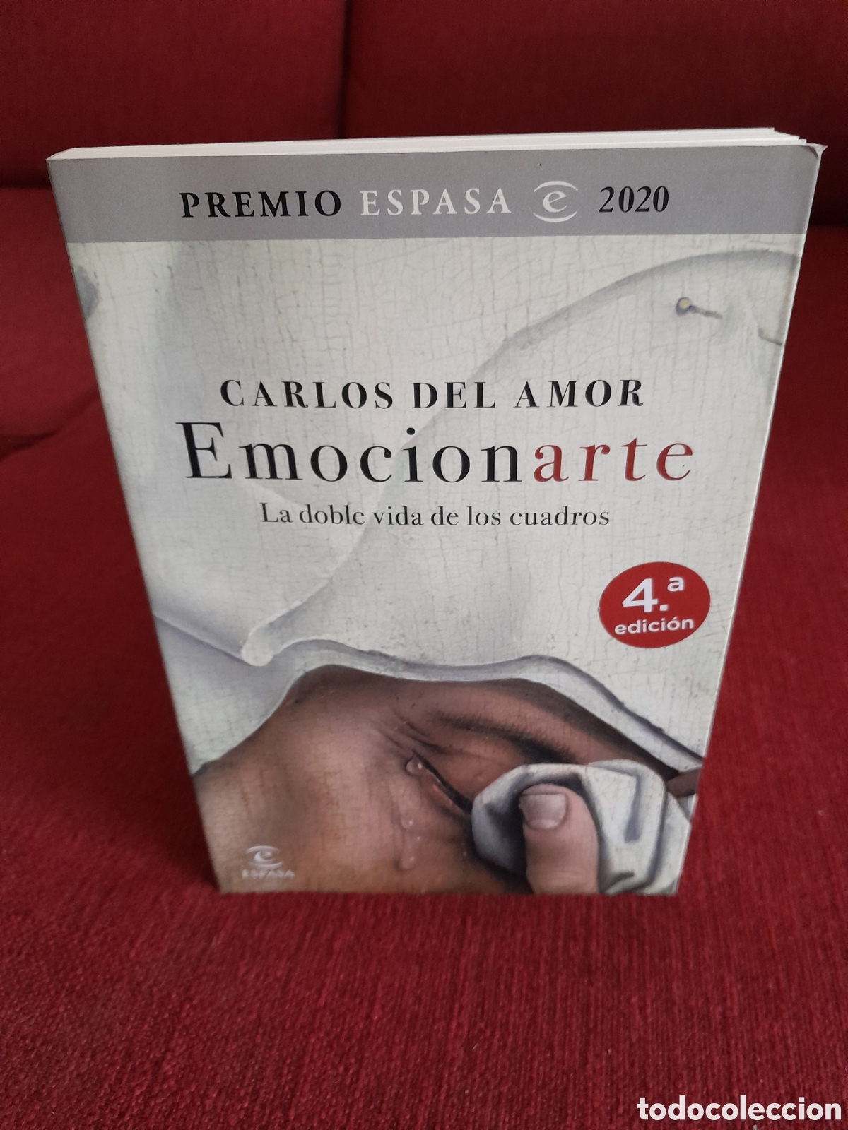 Libros de segunda mano: -Emocionarte.La doble vida de los cuadros.Carlos del Amor.