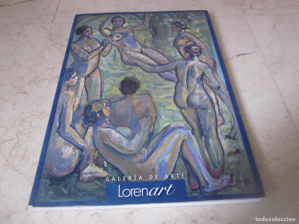 Libros de segunda mano: GALERIA DE ARTE LORENART
