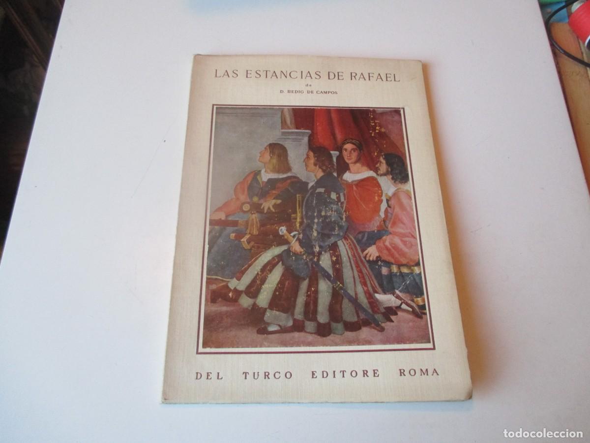 Libros de segunda mano: redig de campos Las estancias de Rafael W39962