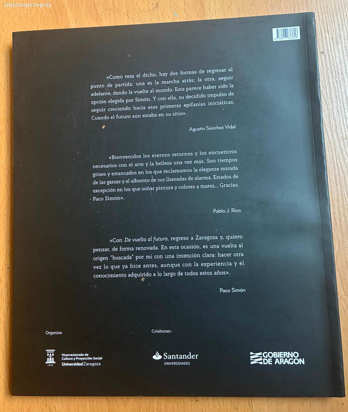Libros de segunda mano: PACO SIMON DE VUELTA AL FUTURO, - Foto 2