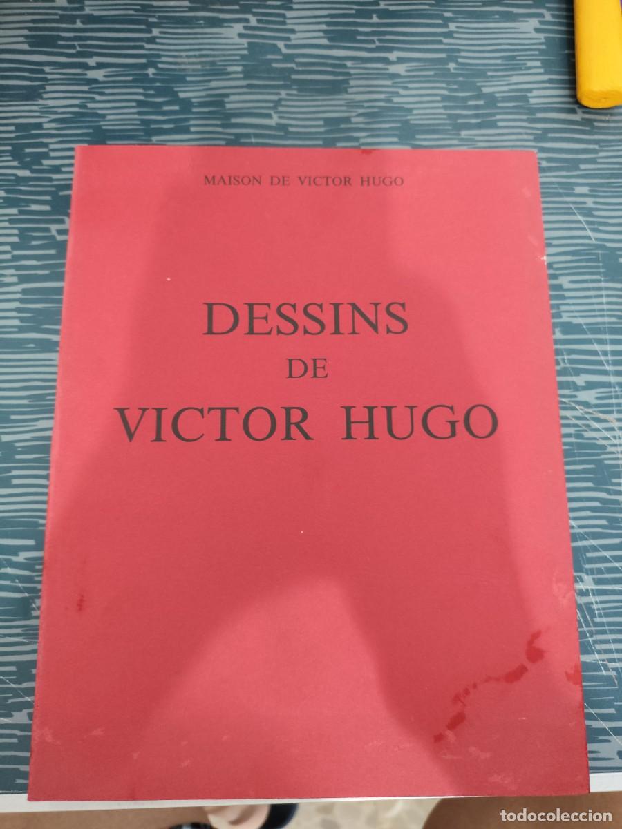 Libros de segunda mano: DESSINS DE VICTOR HUGO,MAISON DE VICTOR HUGO,PARIS,1985,VER FOTOS.