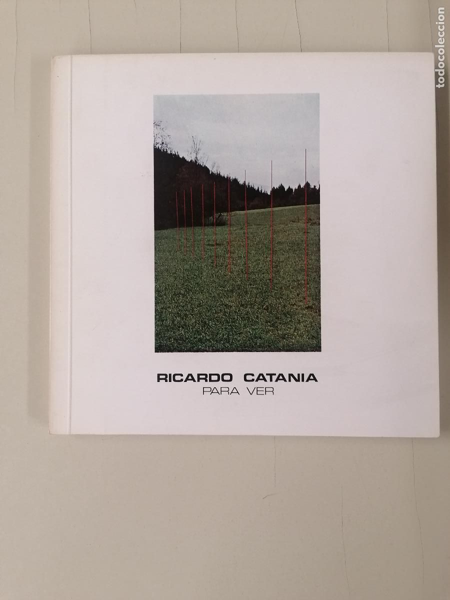 Libros de segunda mano: Ricardo Catania. Para ver - CATALOGO - bbka,Sala de Arte Gran V&iacute;a 21