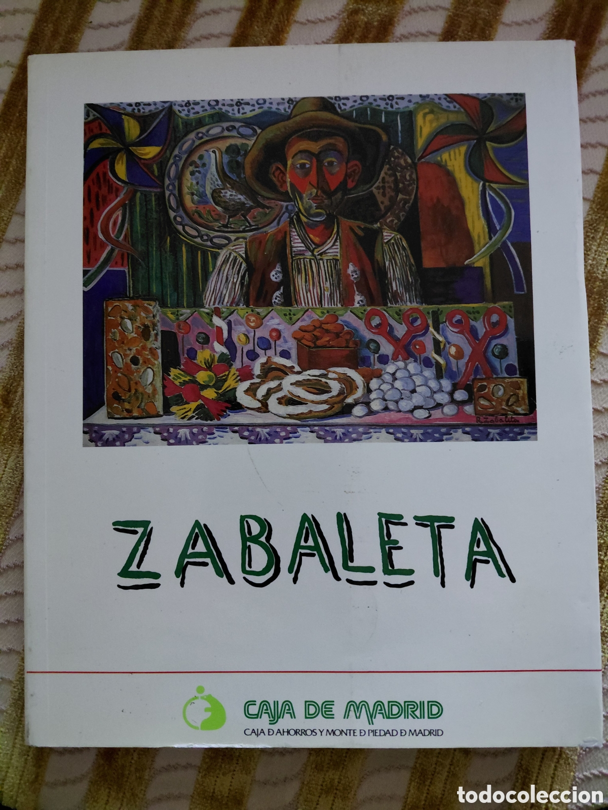 Libros de segunda mano: Zabaleta, 1907-1960 Caja de Madrid