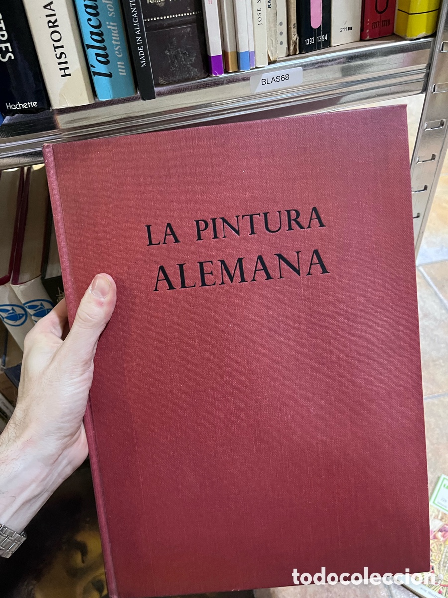 Libros de segunda mano: BLAS68 LA PINTURA ALEMANA (carroggio) gran formato
