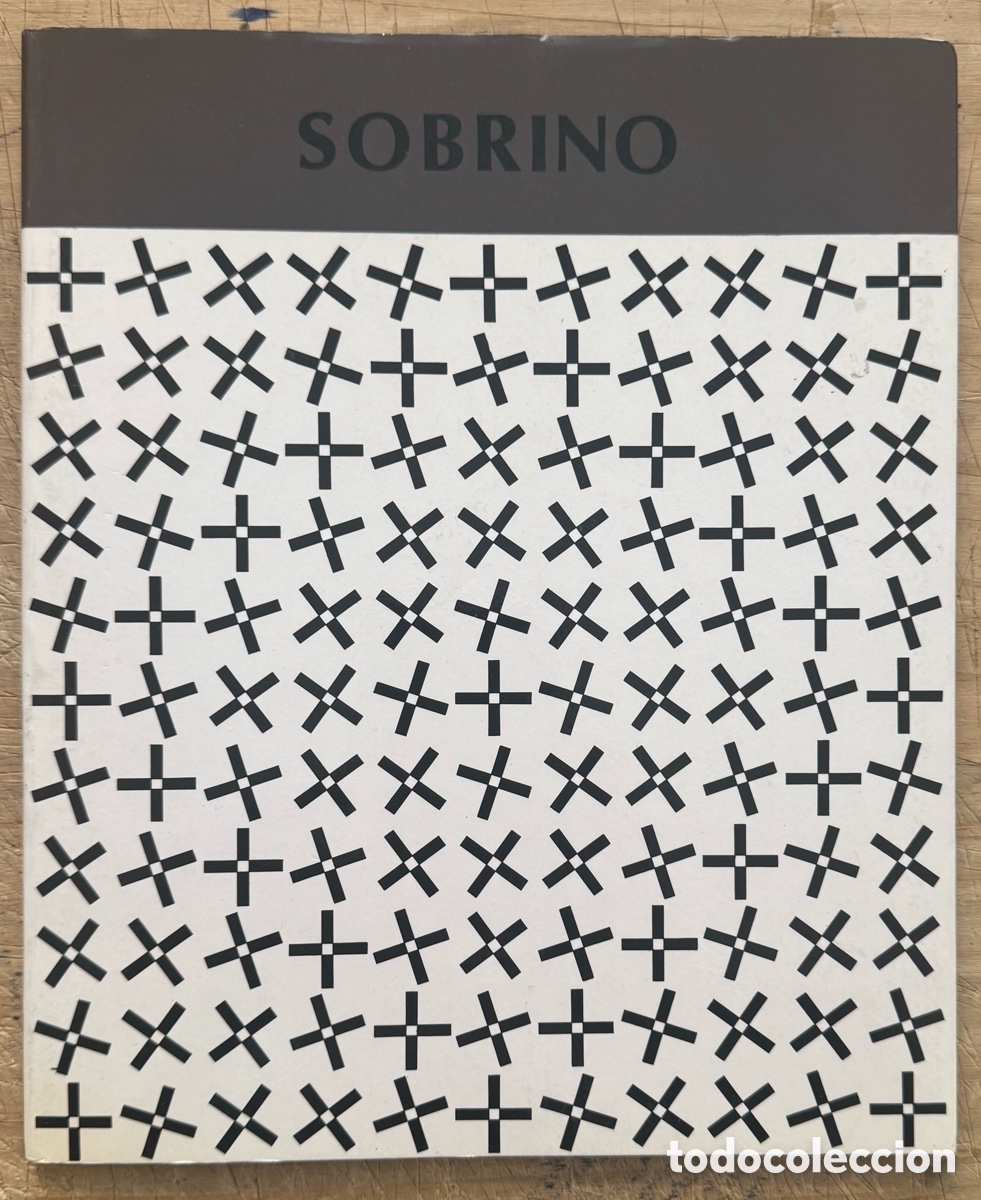Libros de segunda mano: Francisco Sobrino. (Sala Luz&aacute;n, 1988). Firma aut&oacute;grafa del artista.