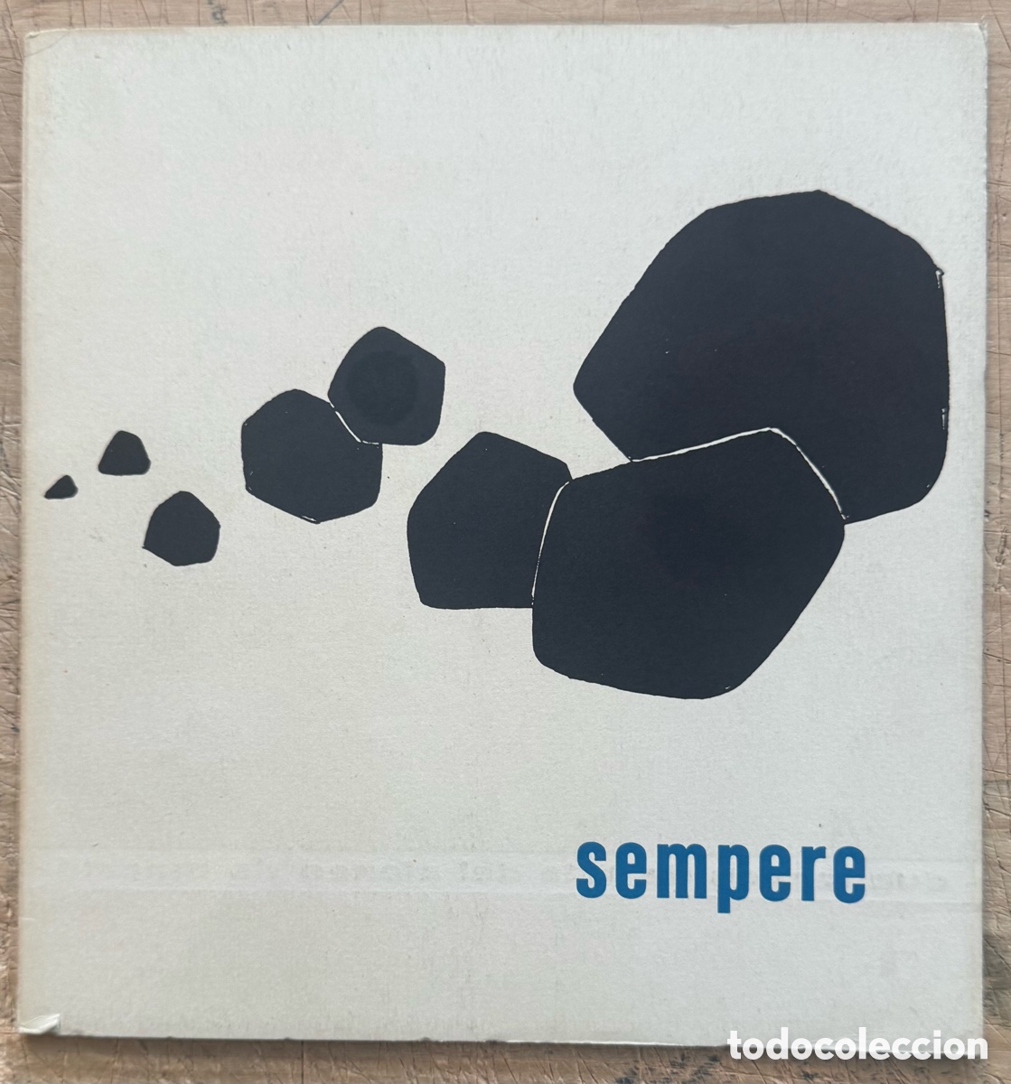 Libros de segunda mano: Eusebio Sempere. Cuadernos del Ateneo de Madrid (Vasarely)