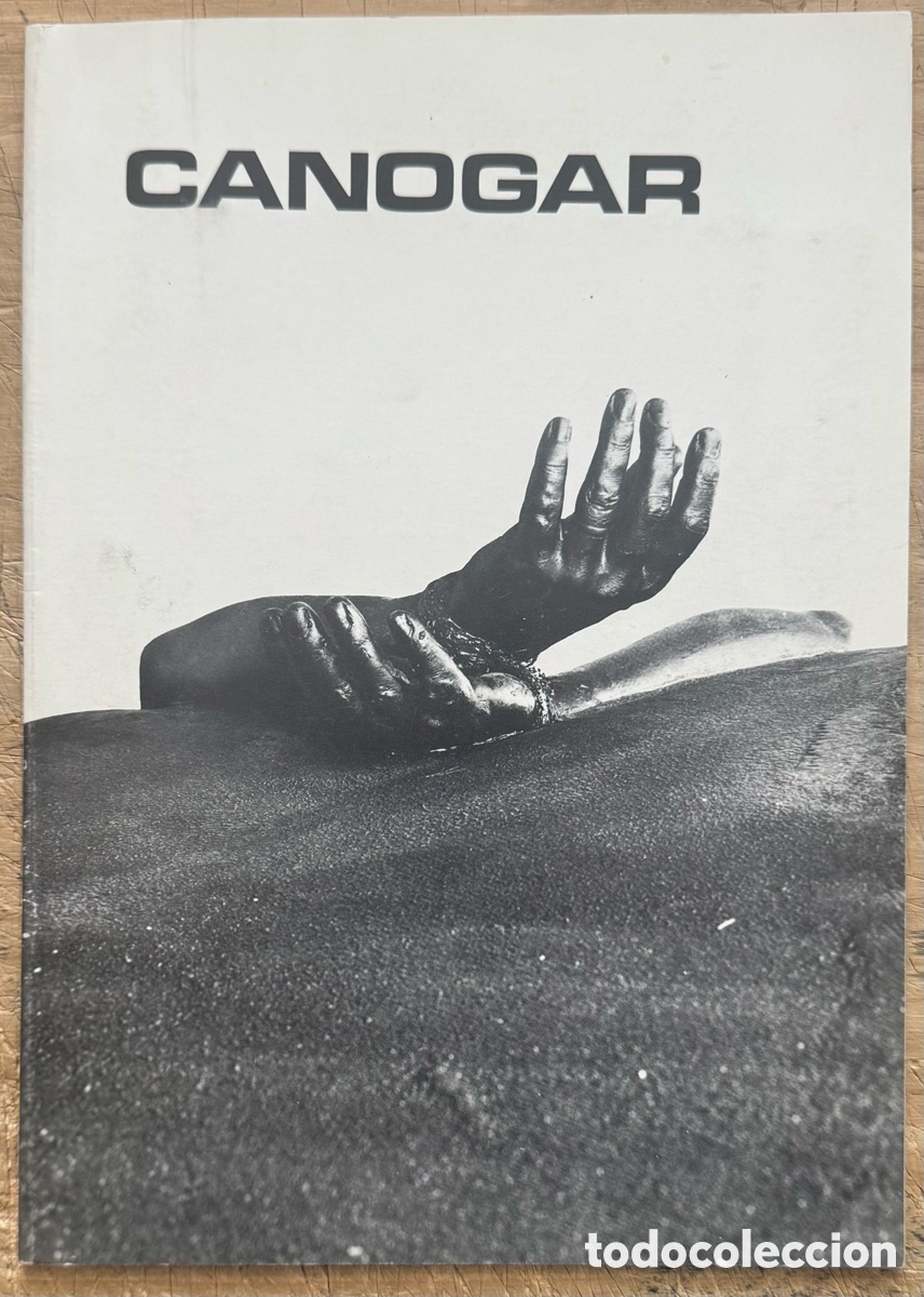 Libros de segunda mano: Rafael Canogar (Galer&iacute;a Juana Mord&oacute;, 1973)