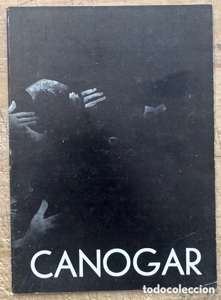 Libros de segunda mano: Rafael Canogar. Galer&iacute;a Punto, 1972