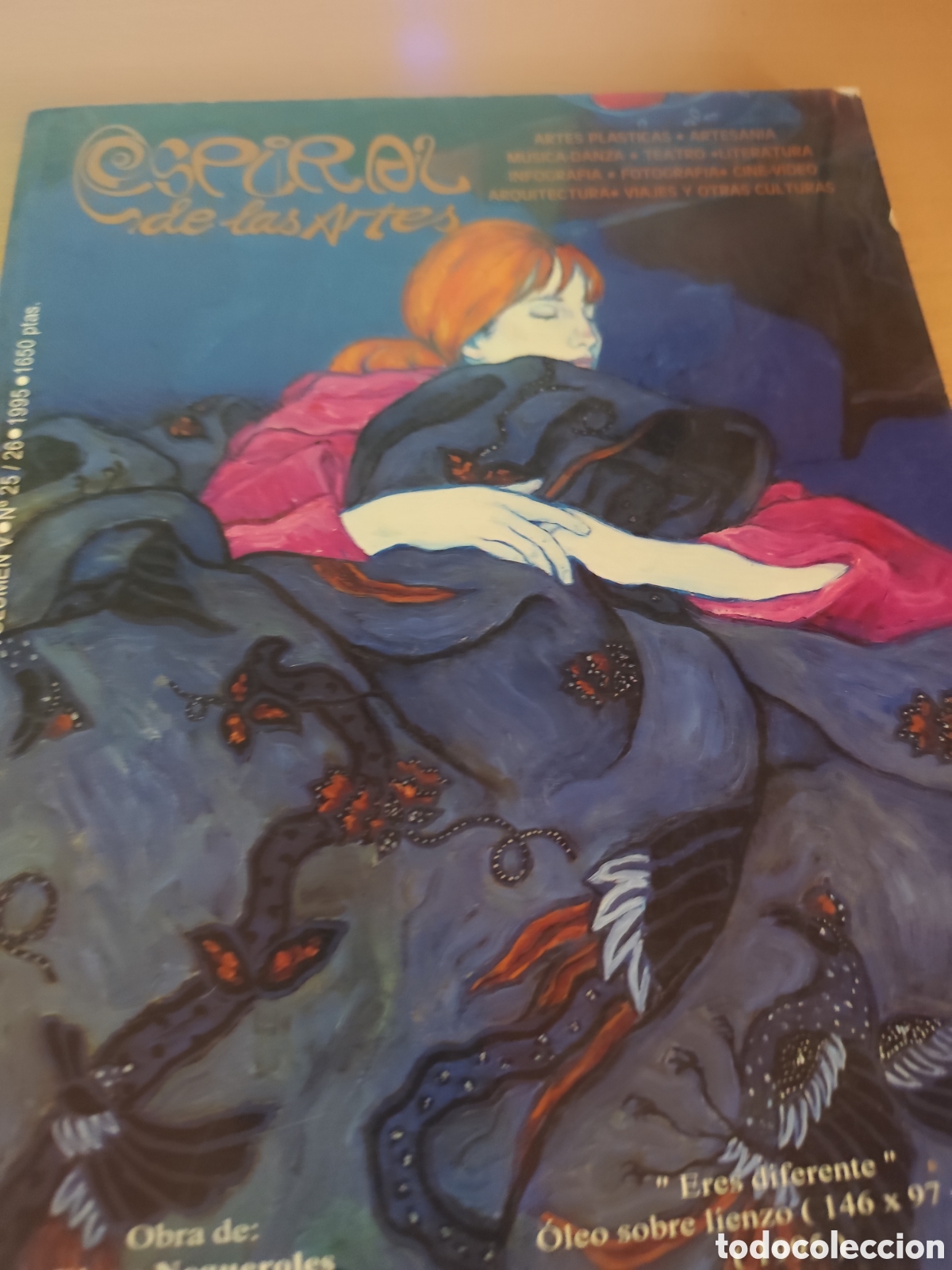 Libros de segunda mano: ESPIRAL DE LAS ARTES RF 300G