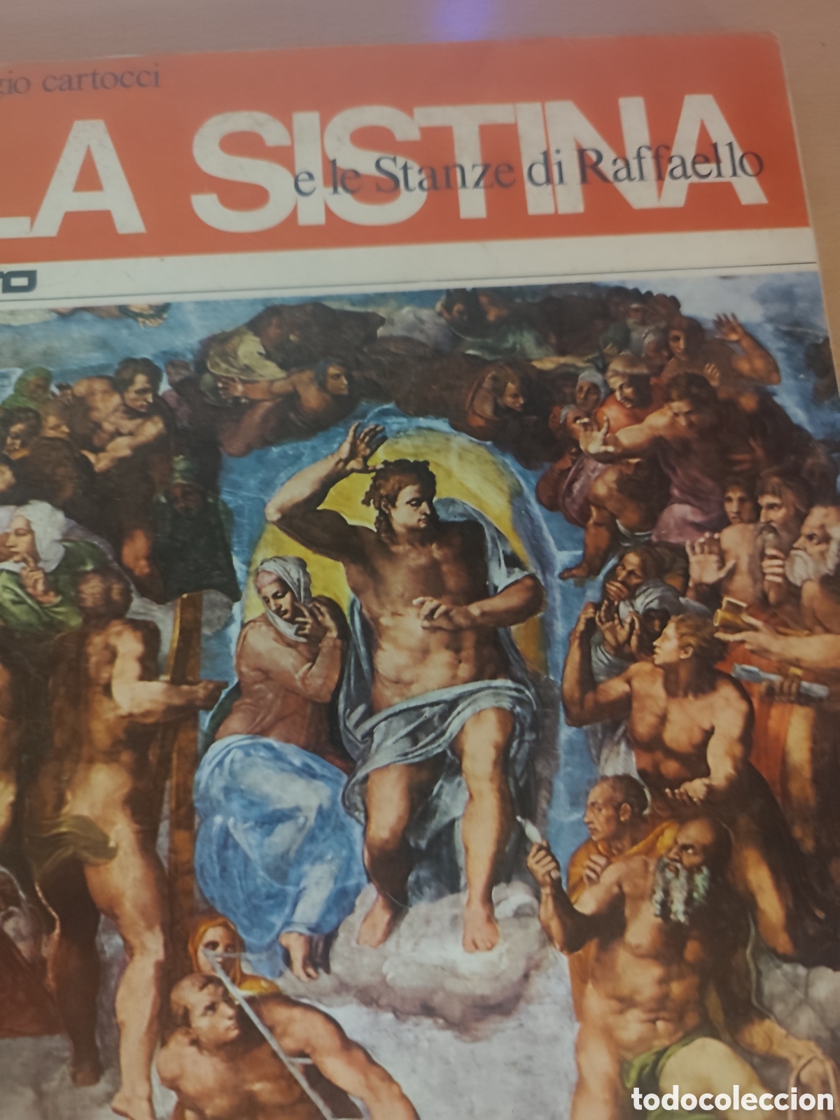 Second hand books: LA SISTINA E LE STANZE DI RAFFAELLO RF 298G