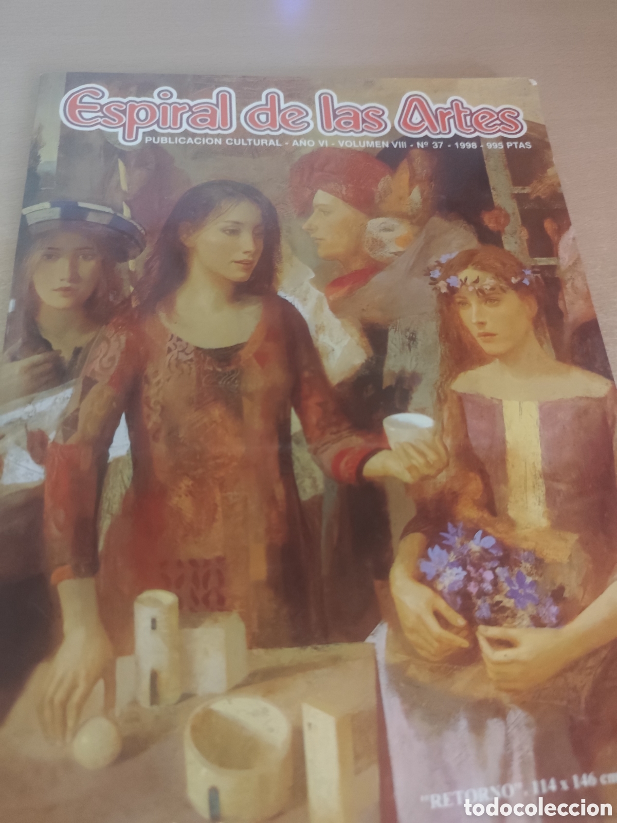 Second hand books: ESPIRAL DE LAS ARTES -GOYO DOMINGUEZ RF285G