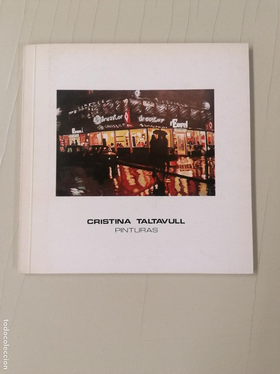 Libros de segunda mano: Cristina Taltavull, Pinturas, BBK, 1984