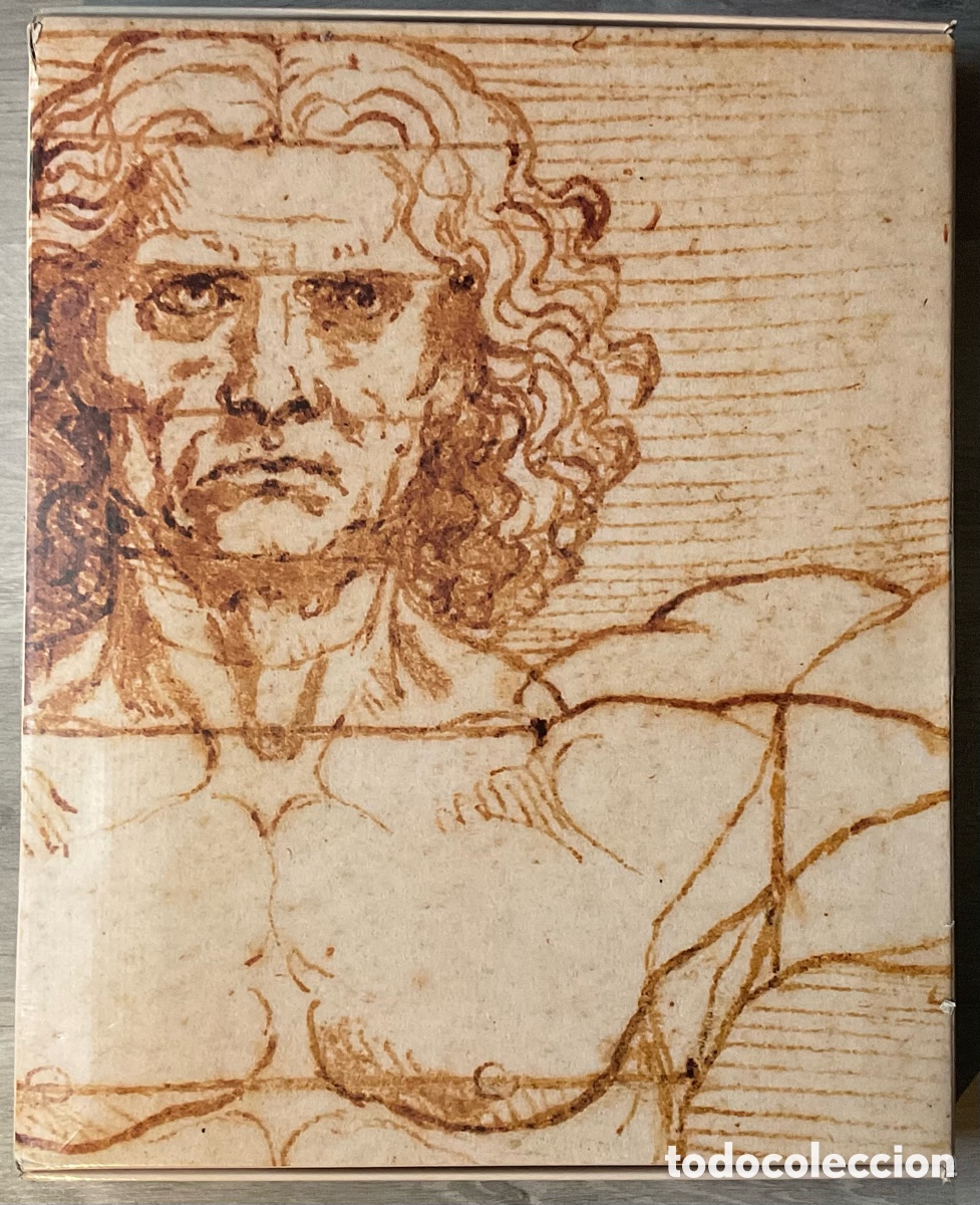 Libros de segunda mano: Leonardo 500 Edici&oacute;n de Lujo Hombre de Vitrubio Serie Tivoli 1641