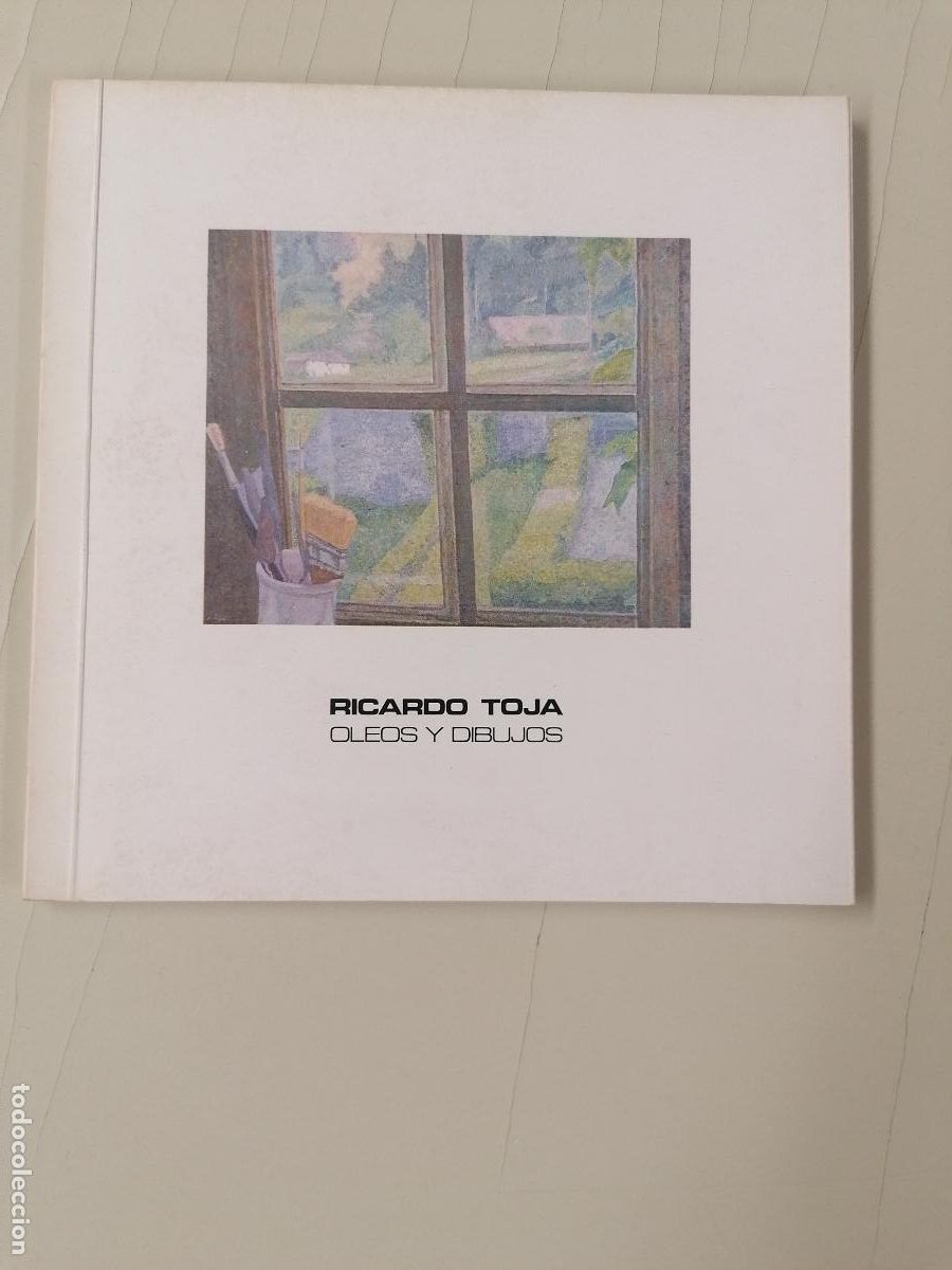 Libros de segunda mano: ricardo toja oleos y dibujos bbk,Sala de Arte Gran V&iacute;a 21