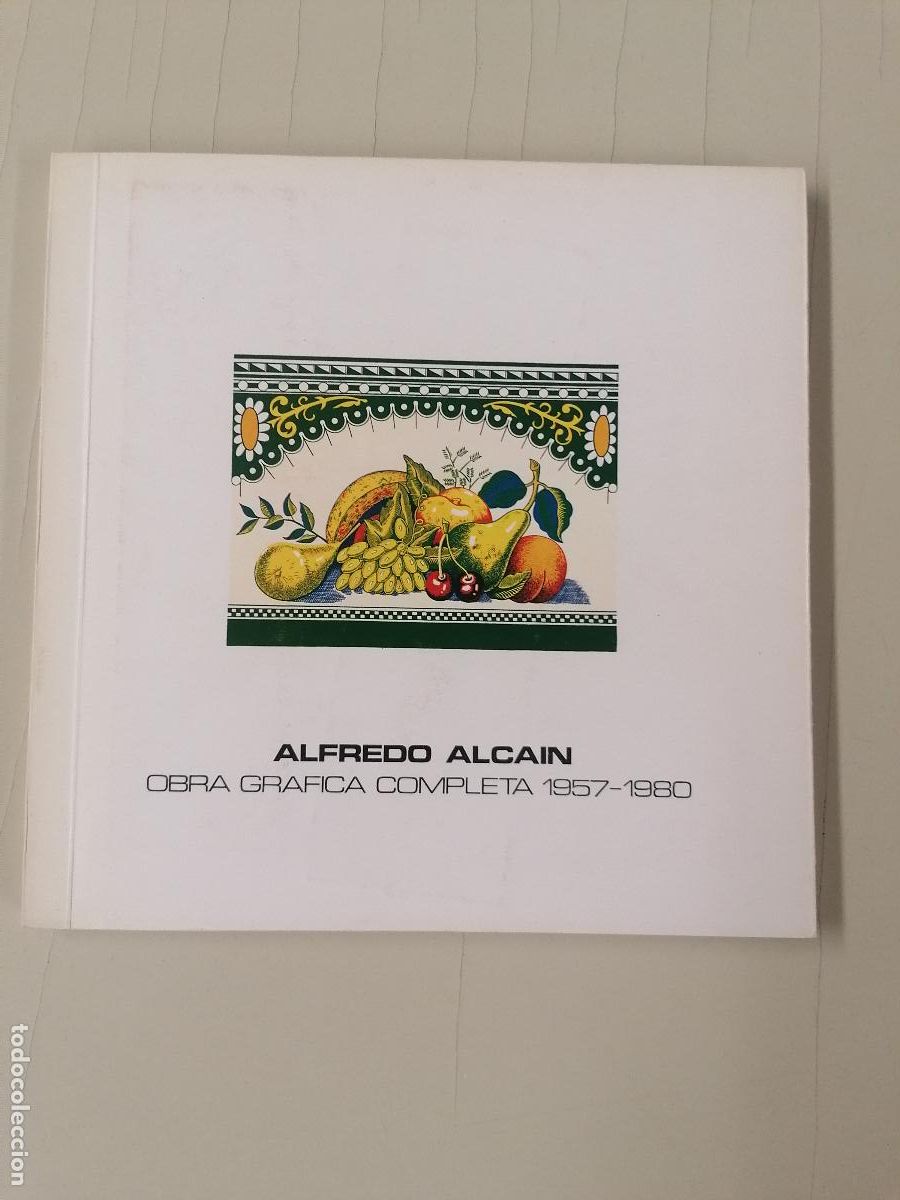 Libros de segunda mano: Alfredo Alcain, Obra gr&aacute;fica completa 1957 - 1980 ---- bbk,Sala de Arte Gran V&iacute;a 21