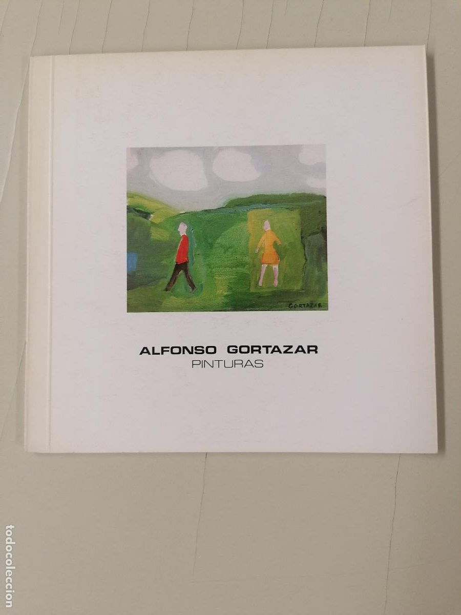 Libros de segunda mano: Alfonso Gortazar pinturas - bbk,Sala de Arte Gran V&iacute;a 21