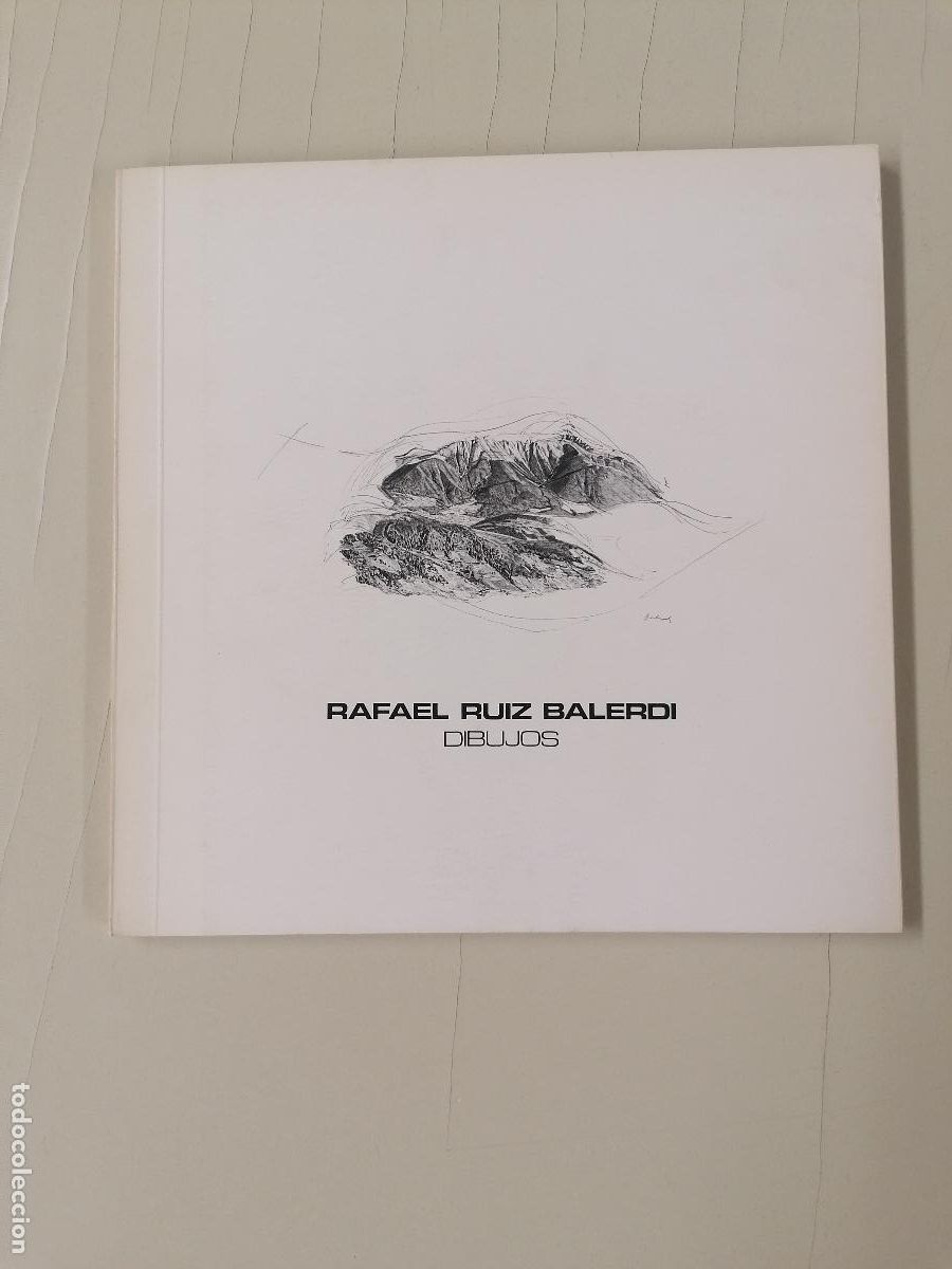 Libros de segunda mano: Rafael Ruiz Balerdi, Dibujos, 1988 - bbk,Sala de Arte Gran V&iacute;a 21