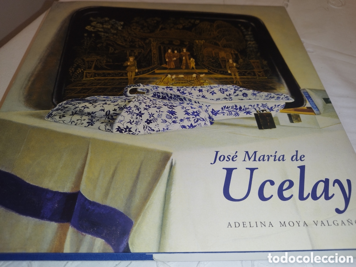Libros de segunda mano: JOSE MARIA DE UCELAY.- ADELINA MOYA. ED. MUSEO DE ARTE CONTEMPORANEO ESTEBAN VICENTE, 2007 1&ordf;. ED.