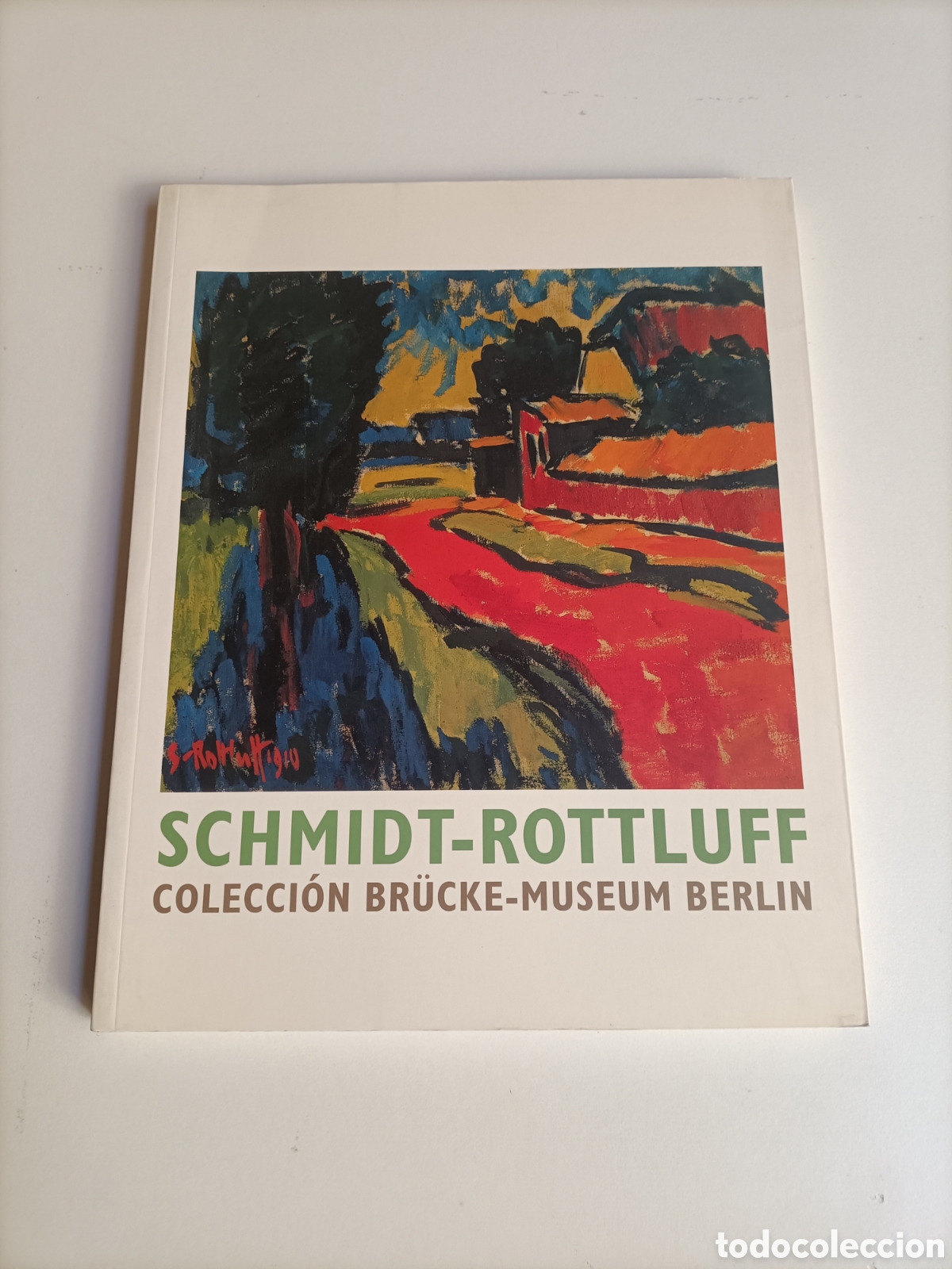 Libros de segunda mano: Schmidt-Rottluff. Colecci&oacute;n Brucke Museum Berlin Fundaci&oacute;n Juan March 2019