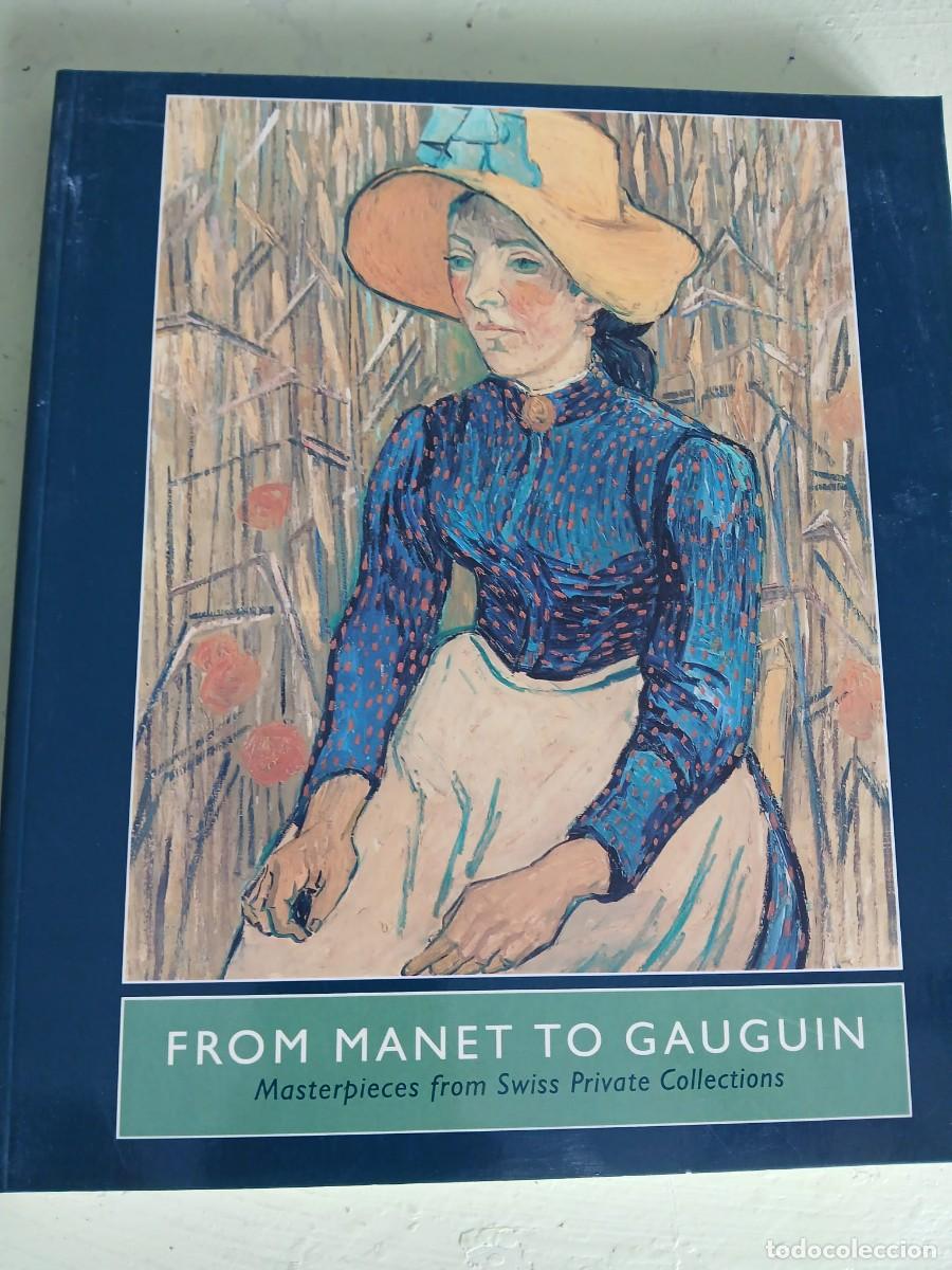 Libros de segunda mano: FROM MANET TO GAUGUIN 1995
