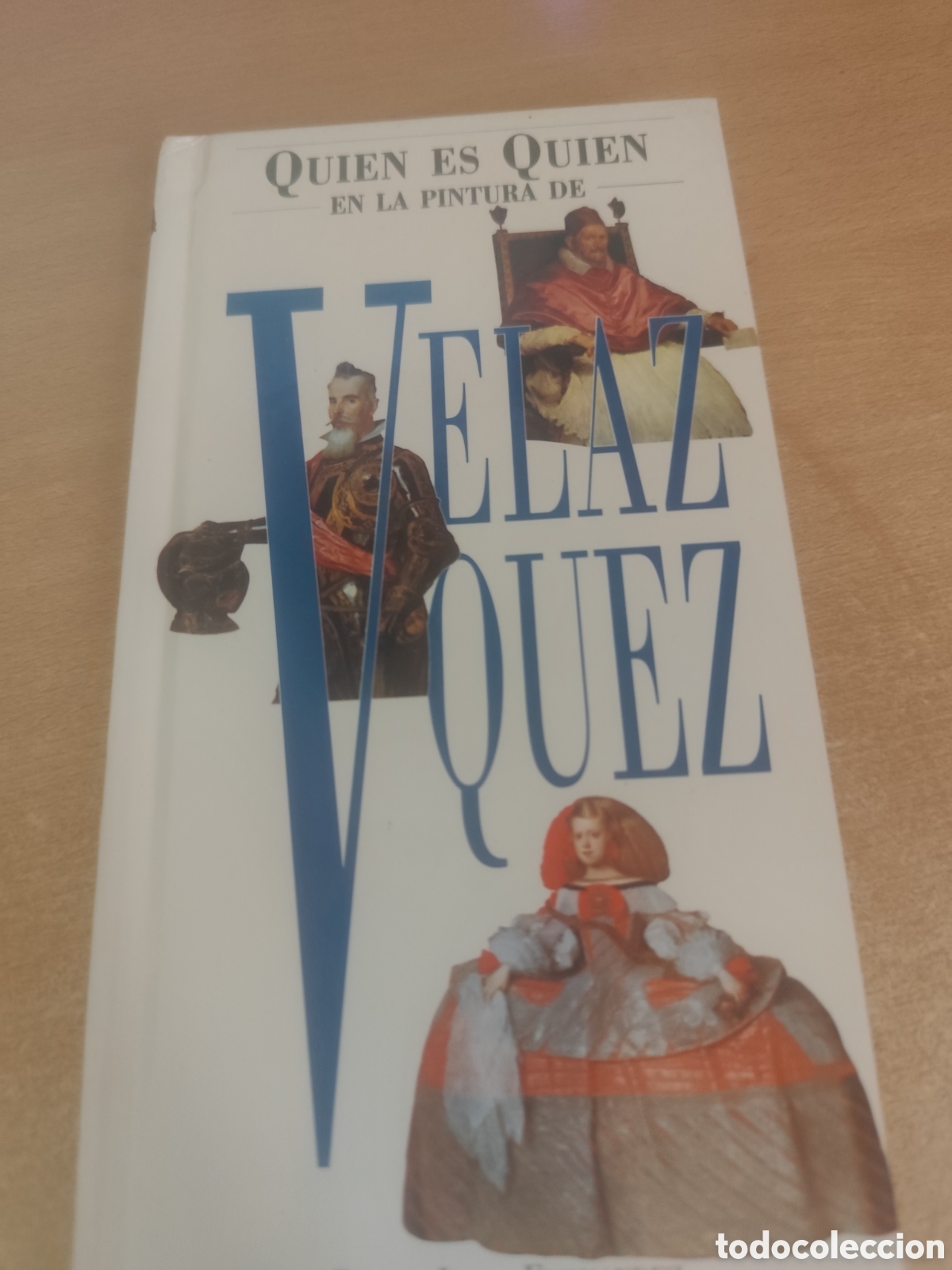 Libros de segunda mano: QUIEN ES QUIEN EN LA PINTURA DE VELAZQUEZ RF243