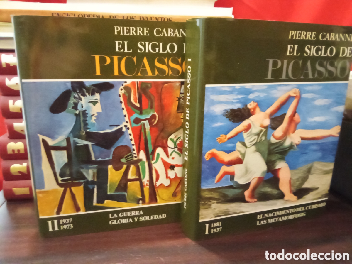Libros de segunda mano: EL SIGLO DE PICASSO - PIERRE CABANNE Volumen I y II - 1937-1973/1881-1937