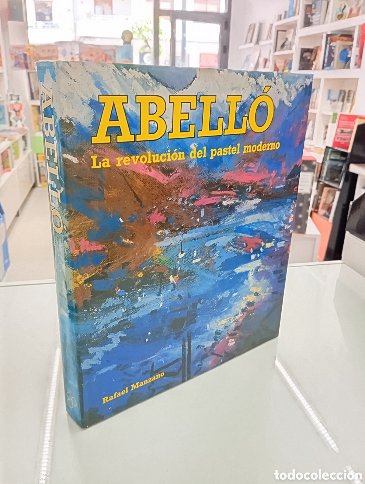Libros de segunda mano: ABELL&Oacute;. LA REVOLUCI&Oacute;N DEL PASTEL MODERNO RAFAEL MANZANO EDICIONES POL&Iacute;GRAFA BUEN ESTADO