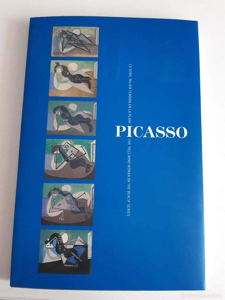 Libros de segunda mano: PICASSO LA SERIE MUJER TENDIDA EN LA PLAYA